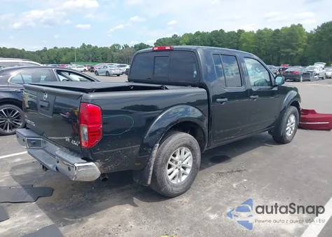 2021 Nissan Frontier Sv 4X4 from USA, damaged, VIN 1N6ED0EB4MN722985